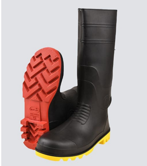 long gumboot steel toe ISI marked-IndCare Hector